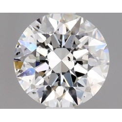 Diament szlif okrągły, 0.7ct, SI1, H, GIA 5526799226