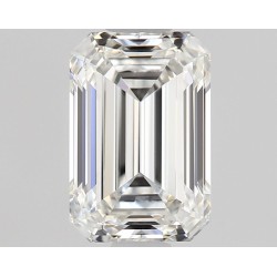 Diament szlif szmaragdowy, 0.62ct, VVS1, H, GIA 2517910532