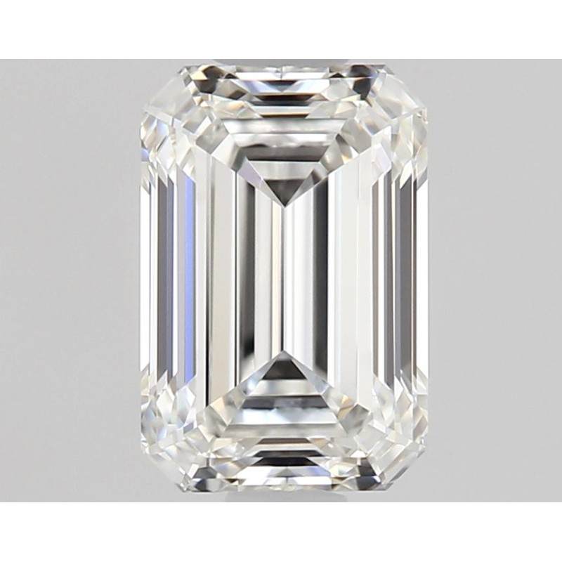 Diament szlif szmaragdowy, 0.62ct, VVS1, H, GIA 2517910532 Diament szlif szmaragdowy, 0.62ct, VVS1, H, GIA 2517910532