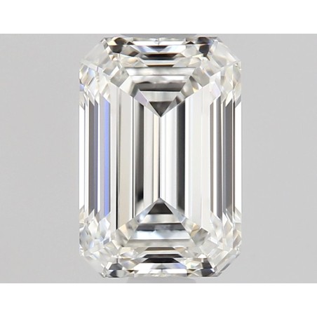 Diament szlif szmaragdowy, 0.62ct, VVS1, H, GIA 2517910532
