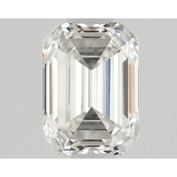 Diament szlif szmaragdowy, 0.6ct, VVS1, G, GIA 1539623574