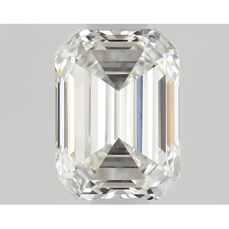 Diament szlif szmaragdowy, 0.6ct, VVS1, G, GIA 1539623574