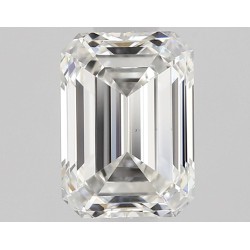 Diament szlif szmaragdowy, 0.75ct, VS1, G, GIA 1537491667