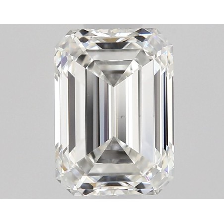Diament szlif szmaragdowy, 0.75ct, VS1, G, GIA 1537491667