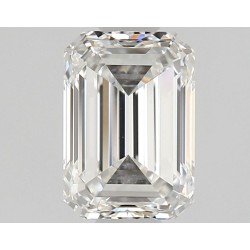 Diament szlif szmaragdowy, 0.7ct, VS2, F, GIA 5526848181