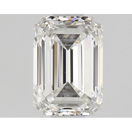 Diament szlif szmaragdowy, 0.7ct, VS2, F, GIA 5526848181