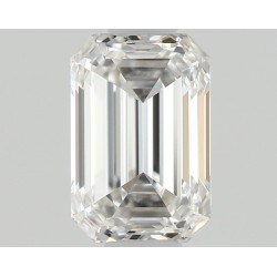 Diament szlif szmaragdowy, 0.62ct, VVS1, G, GIA 6525665993