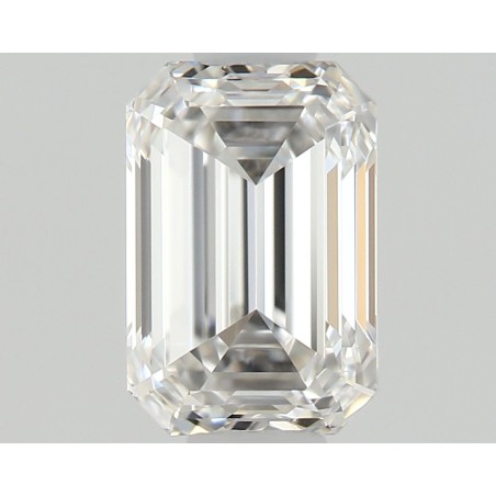 Diament szlif szmaragdowy, 0.62ct, VVS1, G, GIA 6525665993