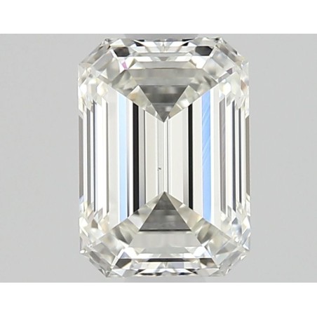 Diament szlif szmaragdowy, 0.75ct, VS2, I, GIA 2536537368