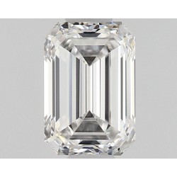 Diament szlif szmaragdowy, 0.6ct, VVS1, E, GIA 7521888159