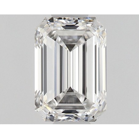 Diament szlif szmaragdowy, 0.6ct, VVS1, E, GIA 7521888159