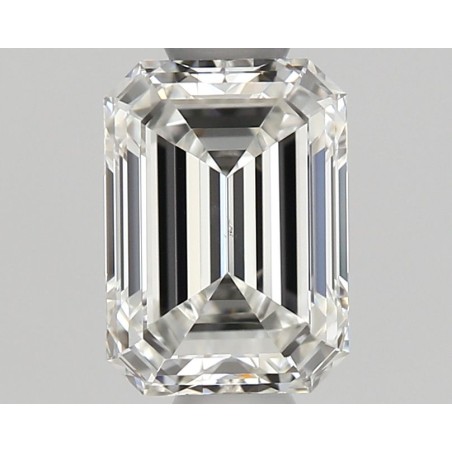 Diament szlif szmaragdowy, 0.7ct, VS2, G, GIA 2235735673