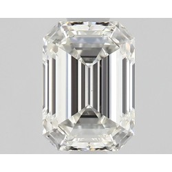 Diament szlif szmaragdowy, 0.71ct, VS1, H, GIA 1539019410