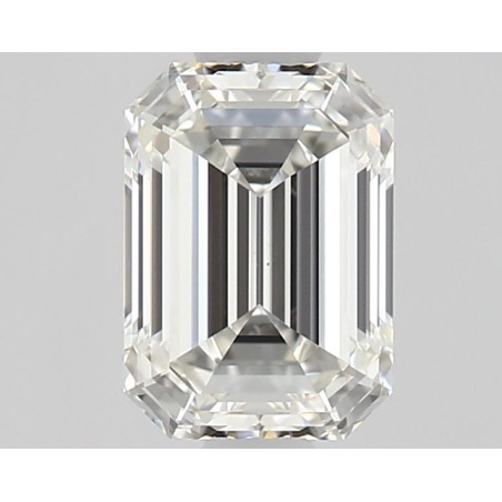 Diament szlif szmaragdowy, 0.71ct, VS1, H, GIA 1539019410