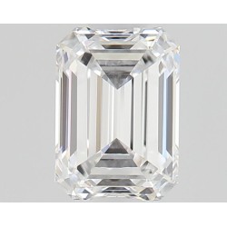 Diament szlif szmaragdowy, 0.61ct, VVS2, D, GIA 2534552650