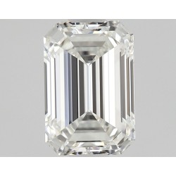 Diament szlif szmaragdowy, 0.71ct, VS1, G, GIA 6532700310