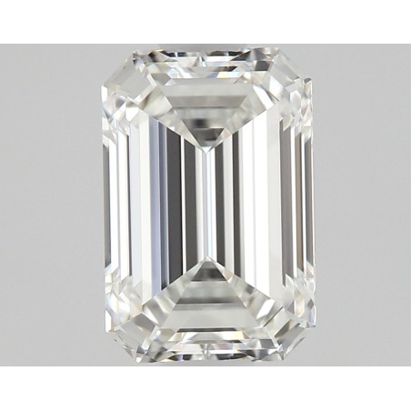 Diament szlif szmaragdowy, 0.71ct, VS1, G, GIA 6532700310