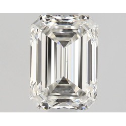Diament szlif szmaragdowy, 0.7ct, VS1, H, GIA 5523944474