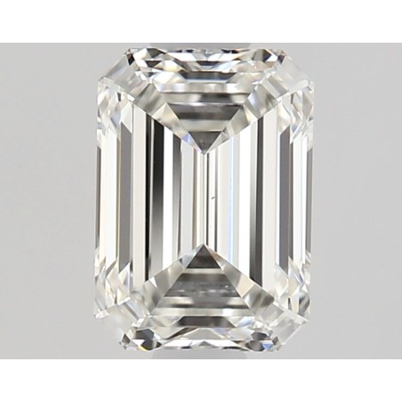 Diament szlif szmaragdowy, 0.7ct, VS1, H, GIA 5523944474