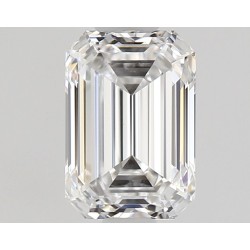 Diament szlif szmaragdowy, 0.61ct, VVS2, D, GIA 1232577990