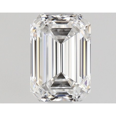 Diament szlif szmaragdowy, 0.61ct, VVS2, D, GIA 1232577990