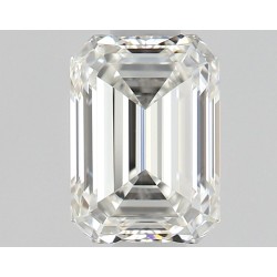 Diament szlif szmaragdowy, 0.61ct, VVS1, H, GIA 7531209317