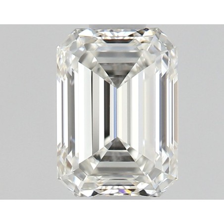 Diament szlif szmaragdowy, 0.61ct, VVS1, H, GIA 7531209317