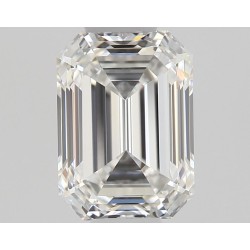Diament szlif szmaragdowy, 0.61ct, VVS2, F, GIA 5533358478