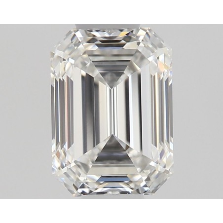 Diament szlif szmaragdowy, 0.61ct, VVS2, F, GIA 5533358478
