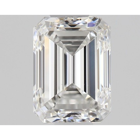 Diament szlif szmaragdowy, 0.7ct, VS2, F, GIA 1538358493