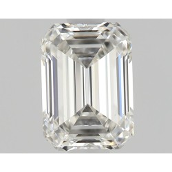 Diament szlif szmaragdowy, 0.7ct, VS2, H, GIA 2536689064