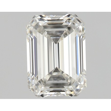Diament szlif szmaragdowy, 0.7ct, VS2, H, GIA 2536689064