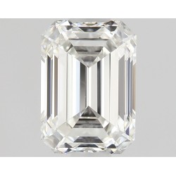 Diament szlif szmaragdowy, 0.63ct, VVS1, H, GIA 7511725643