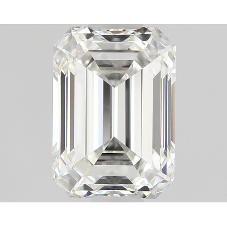Diament szlif szmaragdowy, 0.63ct, VVS1, H, GIA 7511725643