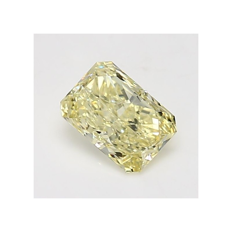 Diament o barwie fantazyjnej radiant, 1.02ct, VS1, Fancy Yellow, GIA 1517348214 Diament o barwie fantazyjnej radiant, 1.02ct, VS1, Fancy Yellow, GIA 1517348214