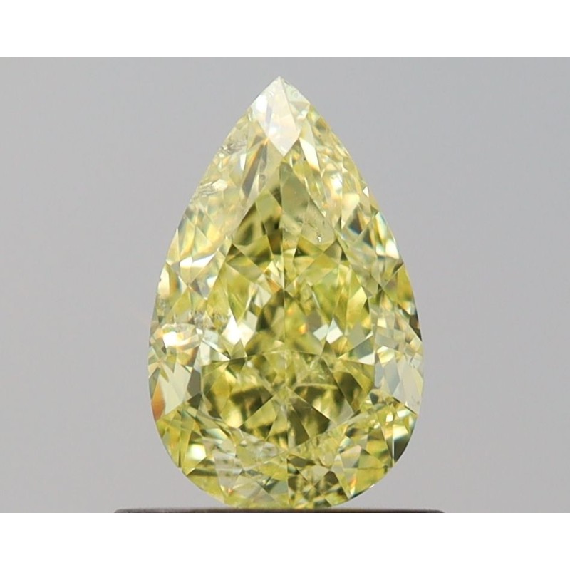 Diament o barwie fantazyjnej szlif gruszkowy, 1ct, SI2, Fancy Yellow, GIA 6522050389 Diament o barwie fantazyjnej szlif gruszkowy, 1ct, SI2, Fancy Yellow, GIA 6522050389