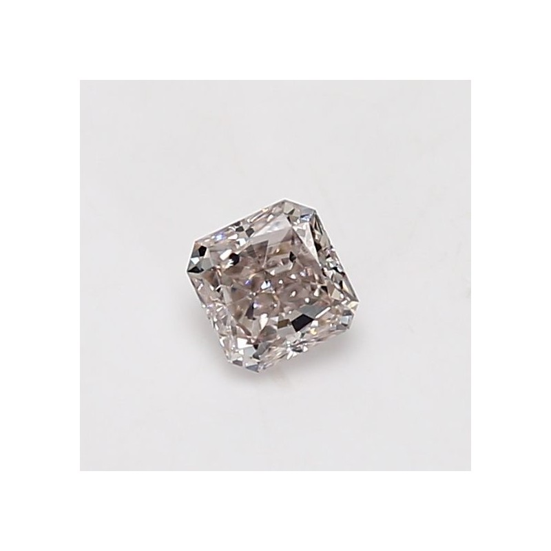 Diament o barwie fantazyjnej radiant, 0.43ct, VS2, Light Pinkish Brown, GIA 2235509597 Diament o barwie fantazyjnej radiant, 0.43ct, VS2, Light Pinkish Brown, GIA 2235509597