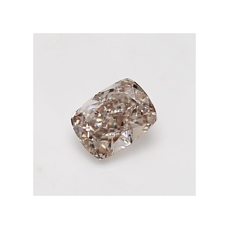 Diament o barwie fantazyjnej szlif poduszkowy modyfikowany, 0.58ct, VS2, Fancy Light Pinkish Brown, GIA 5446294691 Diament o barwie fantazyjnej szlif poduszkowy modyfikowany, 0.58ct, VS2, Fancy Light Pinkish Brown, GIA 5446294691