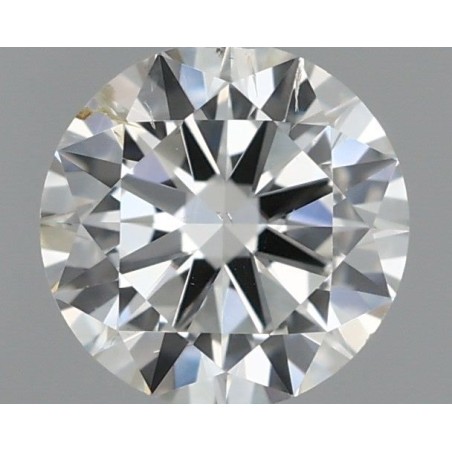 Diament szlif okrągły, 0.5ct, SI2, H, IGI 734508843
