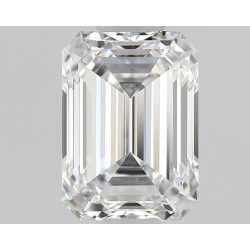 Diament szlif szmaragdowy, 0.61ct, VVS1, D, GIA 7536654783