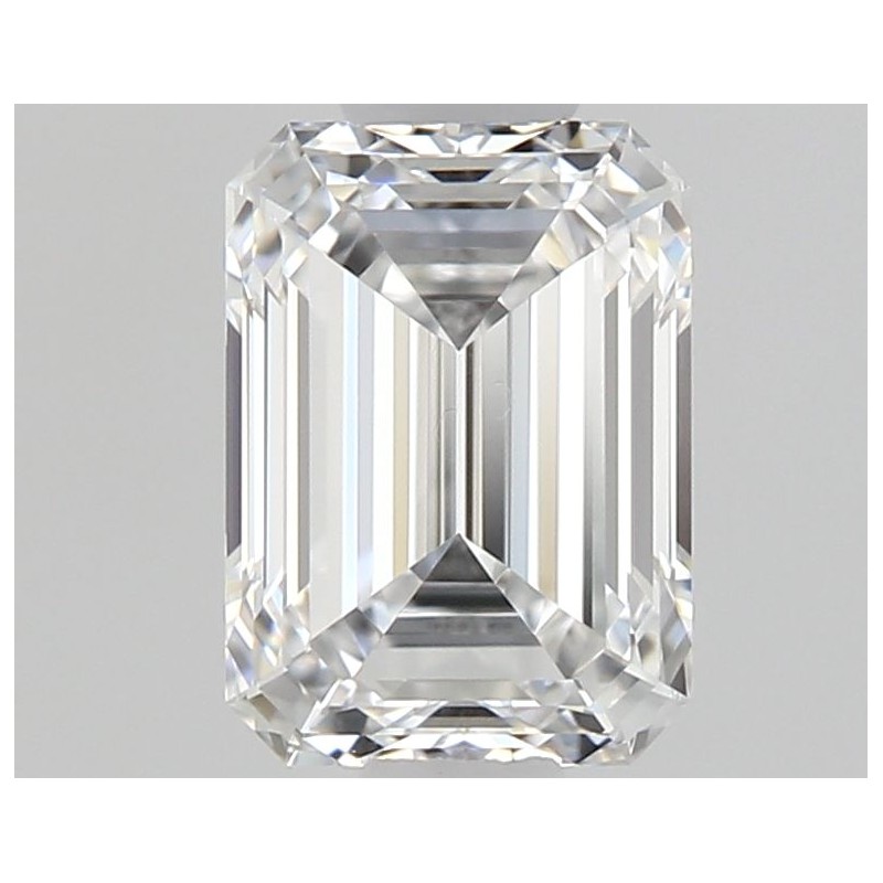 Diament szlif szmaragdowy, 0.61ct, VVS1, D, GIA 7536654783 Diament szlif szmaragdowy, 0.61ct, VVS1, D, GIA 7536654783