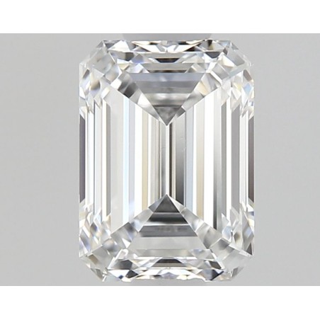Diament szlif szmaragdowy, 0.61ct, VVS1, D, GIA 7536654783