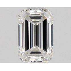 Diament szlif szmaragdowy, 0.71ct, VS1, H, GIA 7528730043