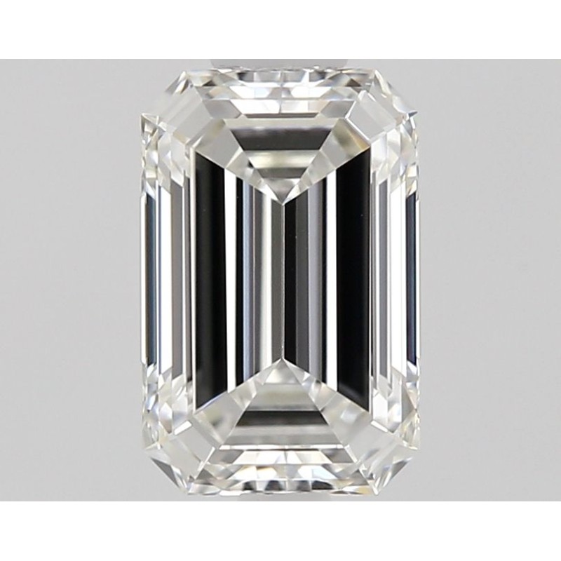 Diament szlif szmaragdowy, 0.71ct, VS1, H, GIA 7528730043 Diament szlif szmaragdowy, 0.71ct, VS1, H, GIA 7528730043