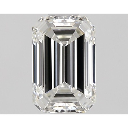 Diament szlif szmaragdowy, 0.71ct, VS1, H, GIA 7528730043