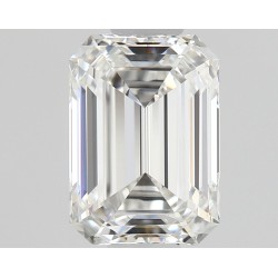 Diament szlif szmaragdowy, 0.63ct, VVS1, F, GIA 6512724833