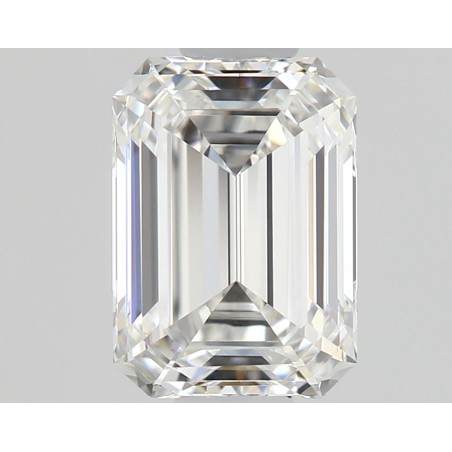 Diament szlif szmaragdowy, 0.63ct, VVS1, F, GIA 6512724833