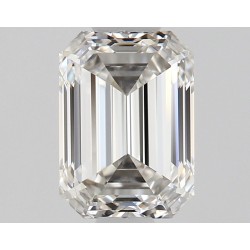 Diament szlif szmaragdowy, 0.62ct, VVS1, H, GIA 7533209330