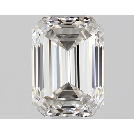 Diament szlif szmaragdowy, 0.62ct, VVS1, H, GIA 7533209330