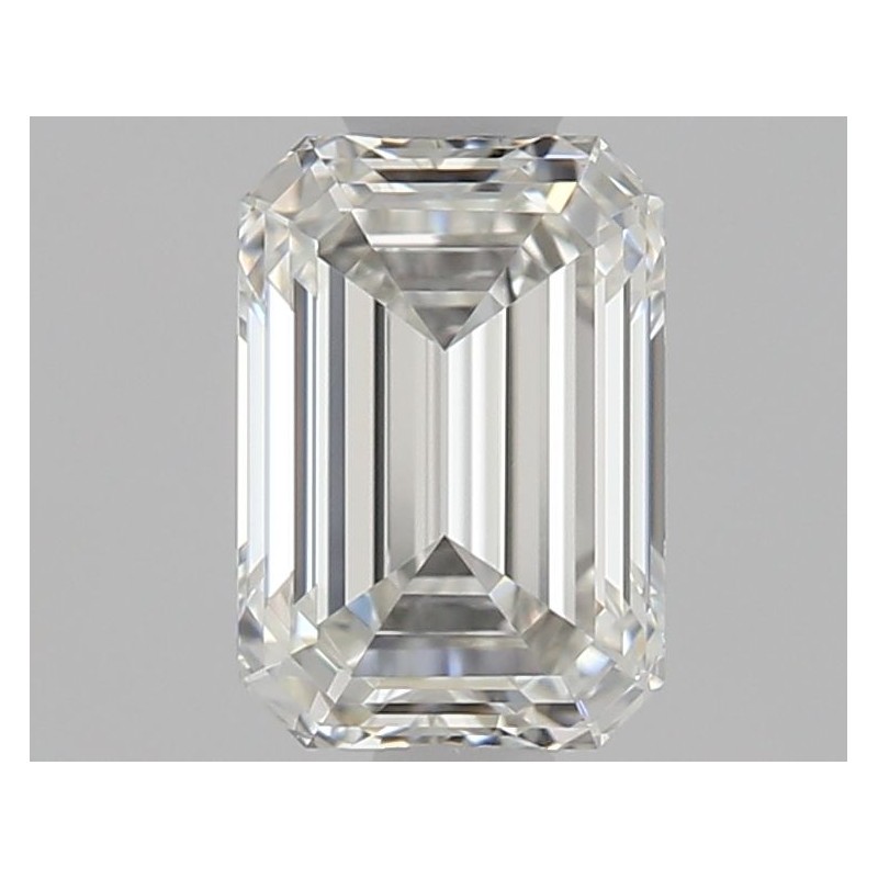 Diament szlif szmaragdowy, 0.65ct, VVS1, H, GIA 2517618400 Diament szlif szmaragdowy, 0.65ct, VVS1, H, GIA 2517618400